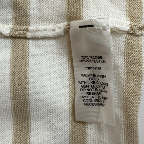 Verve Ami Womens White Cardigan Size XL - Picture 11 of 11